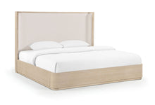 Load image into Gallery viewer, Tiberio - Textured Fabric Bed
