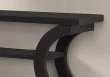 Load image into Gallery viewer, Accent Console Table For Entryway, Unique Curved Design

