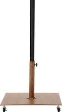 Load image into Gallery viewer, Amalfi - Aluminum Patio Umbrella - Light Brown Base / Black Pole
