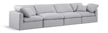 Load image into Gallery viewer, Indulge - Linen 4 Seat Modular Sofa
