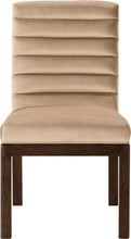 Load image into Gallery viewer, Evelyn - Dining Chair With Brown Legs
