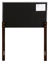 Load image into Gallery viewer, Panel Headboard &amp; Button Tufting
