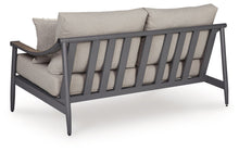 Load image into Gallery viewer, Ocean Beach - Loveseat With Cushion - Gray
