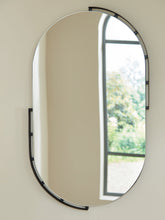 Load image into Gallery viewer, Valkings - Accent Mirror - Black
