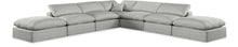 Load image into Gallery viewer, Comfy - 7 Piece Linen Modular Corner Sectional
