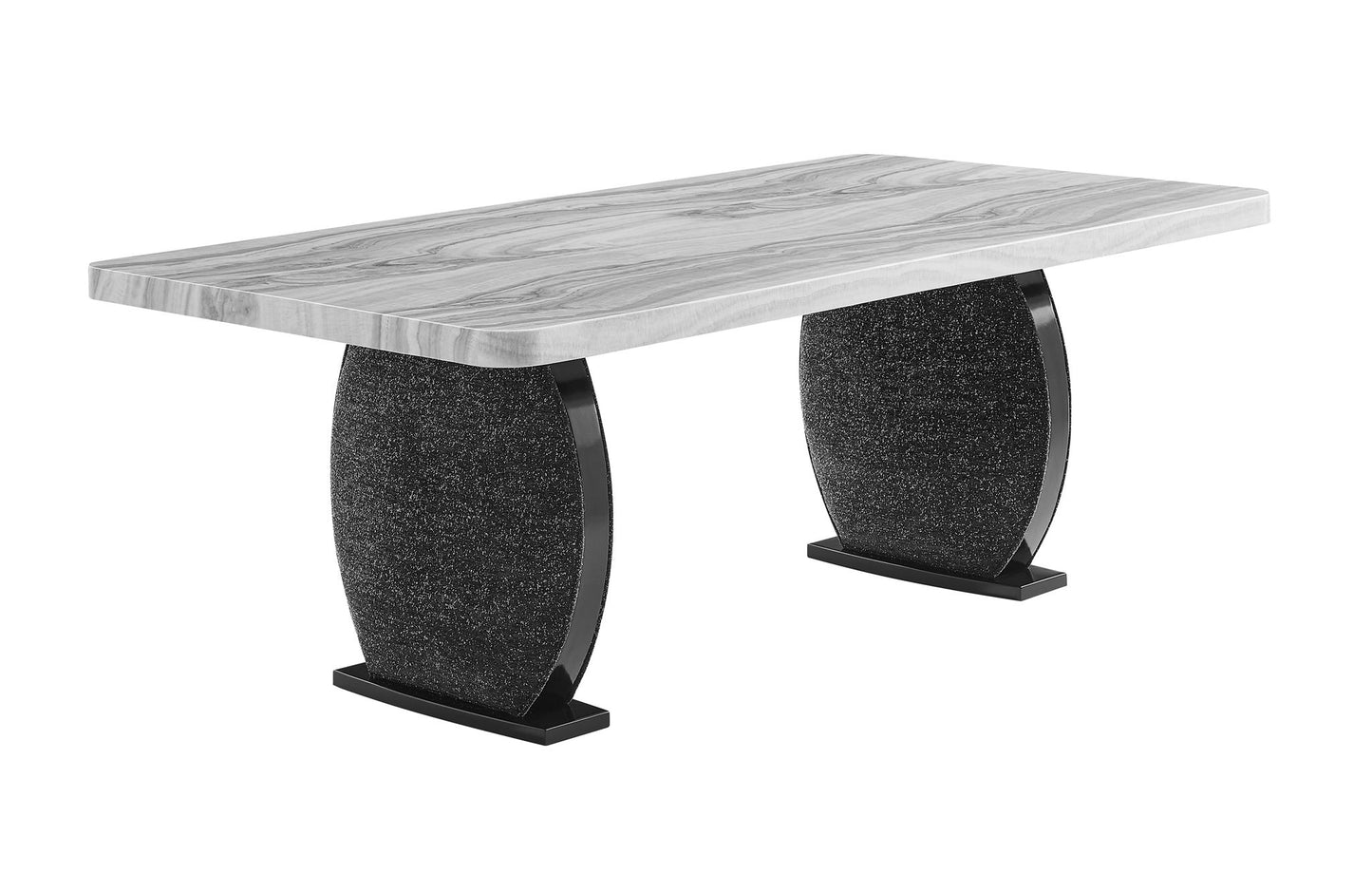 D2502 - Dining Table Base - Dark Gray