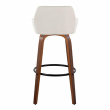 Load image into Gallery viewer, Daniella - Contemporary Fixed Height, Barstool &amp; Swivel And Round Footrest (Set of 2)
