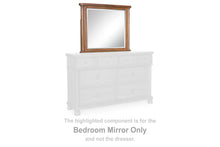 Load image into Gallery viewer, Rowlenstown - Bedroom Mirror - Brown

