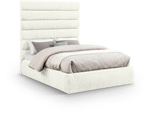 Load image into Gallery viewer, Adam - Chenille Fabric Bed With 70.5" Headboard
