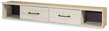 Load image into Gallery viewer, Cambeck - Q/K Side Storage w/Rail - Whitewash
