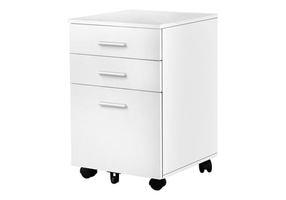 File Cabinet, Rolling Mobile, Storage Drawers, Printer Stand, Office, Work, Contemporary, Modern - Ego Home Furniture