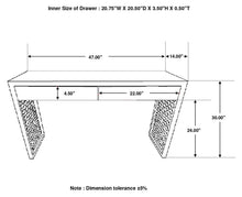 Load image into Gallery viewer, Rickman Console Table
