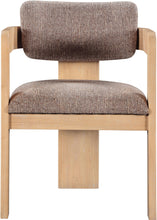 Load image into Gallery viewer, Sacha - Linen Dining Chair With Natural Base (Set of 2)
