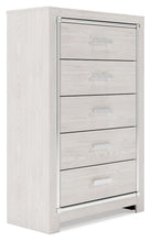 Load image into Gallery viewer, Altyra - Five Drawer Chest - White
