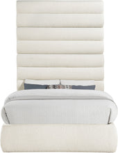 Load image into Gallery viewer, Adam - Boucle Fabric Bed With 89" Headboard
