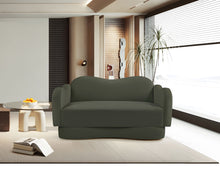 Load image into Gallery viewer, Bloom - Velvet Loveseat
