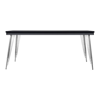 Ava - Dining Table - Black