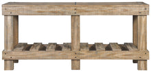 Load image into Gallery viewer, Susandeer - Console Sofa Table - Brown
