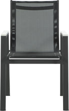 Load image into Gallery viewer, Nizuc - Outdoor Patio Dining Arm Chair With Gray Frame (Set of 2)

