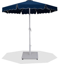 Load image into Gallery viewer, Amalfi - Aluminum Patio Umbrella - White Base / White Pole
