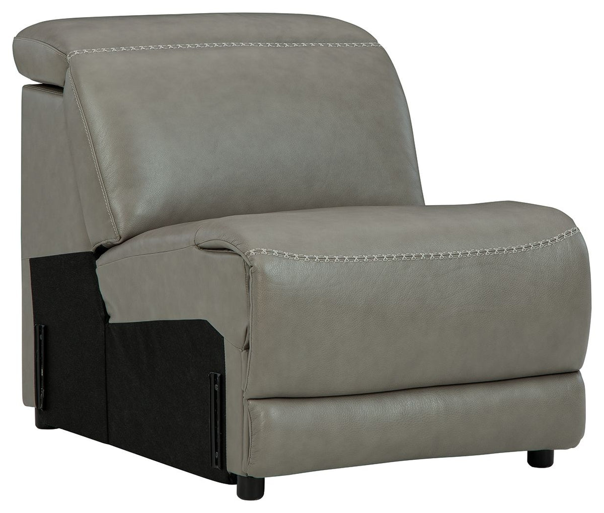 Correze - Armless Chair - Gray