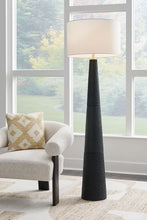 Load image into Gallery viewer, Hallburg - Poly Floor Lamp - Black
