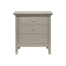 Load image into Gallery viewer, 3 Drawer Nightstand &amp; Dove Tailed Drawers
