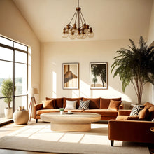 Load image into Gallery viewer, Tivoli - Indoor / Outdoor Coffee Table - Travertine Concrete
