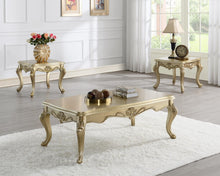 Load image into Gallery viewer, T199 - Coffee Table &amp; 2 End Tables - Gold
