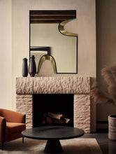 Load image into Gallery viewer, Soleil - Mirror With Gold Accent
