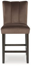Load image into Gallery viewer, Jeshina - Upholstered Barstool (Set of 2) - Mocha
