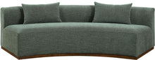 Load image into Gallery viewer, Avanti - 104" Chenille Fabric Upholstered Sofa
