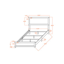 Load image into Gallery viewer, Soluto - Bed
