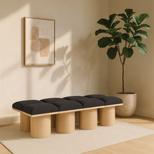 Load image into Gallery viewer, Pavilion - 8 Piece Modular Bench With Natural Base

