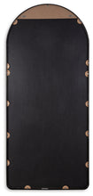 Load image into Gallery viewer, Sethall - Floor Mirror - Black
