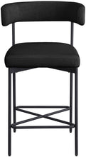 Load image into Gallery viewer, Rivage - Durable Stool With Black Frame (Set of 2)

