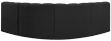 Load image into Gallery viewer, Arc - Boucle Fabric 4 Piece Corner Modular Sofa
