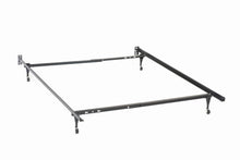 Load image into Gallery viewer, Mabel Twin Over Full Bed Frame Black - Ego Home Furniture
