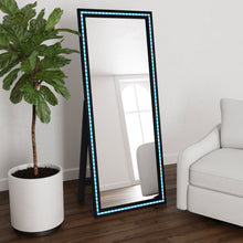 Load image into Gallery viewer, Windrose Standing Mirror with LED Lighting
