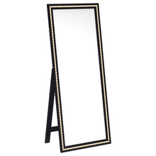 Load image into Gallery viewer, Windrose Standing Mirror with LED Lighting
