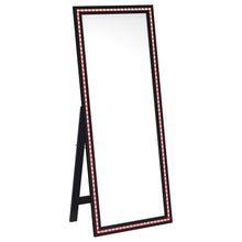 Load image into Gallery viewer, Windrose Standing Mirror with LED Lighting
