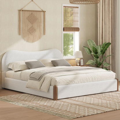 Comfort Upholstered Platform Bed