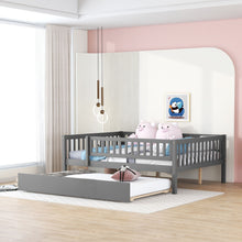 Load image into Gallery viewer, Multifunctional Wooden Daybed Bed
