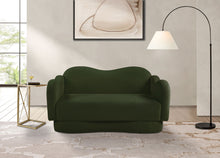 Load image into Gallery viewer, Bloom - Teddy Fabric Loveseat
