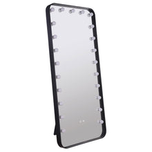 Load image into Gallery viewer, Canton Standing Mirror with LED Lighting and Bluetooth Speaker

