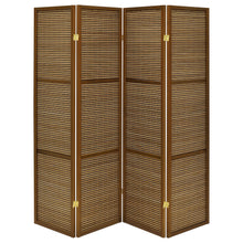 Load image into Gallery viewer, Browning Four-Panel Room Divider
