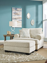 Load image into Gallery viewer, Monaghan Oversized Chair and Ottoman
