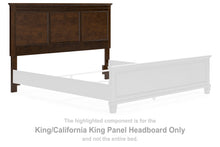 Load image into Gallery viewer, Danabrin - King/Cal King Panel Headboard - Brown

