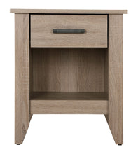 Load image into Gallery viewer, Roller Drawer Glides Nightstand
