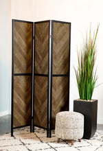 Load image into Gallery viewer, Marlene Three-Panel Room Divider
